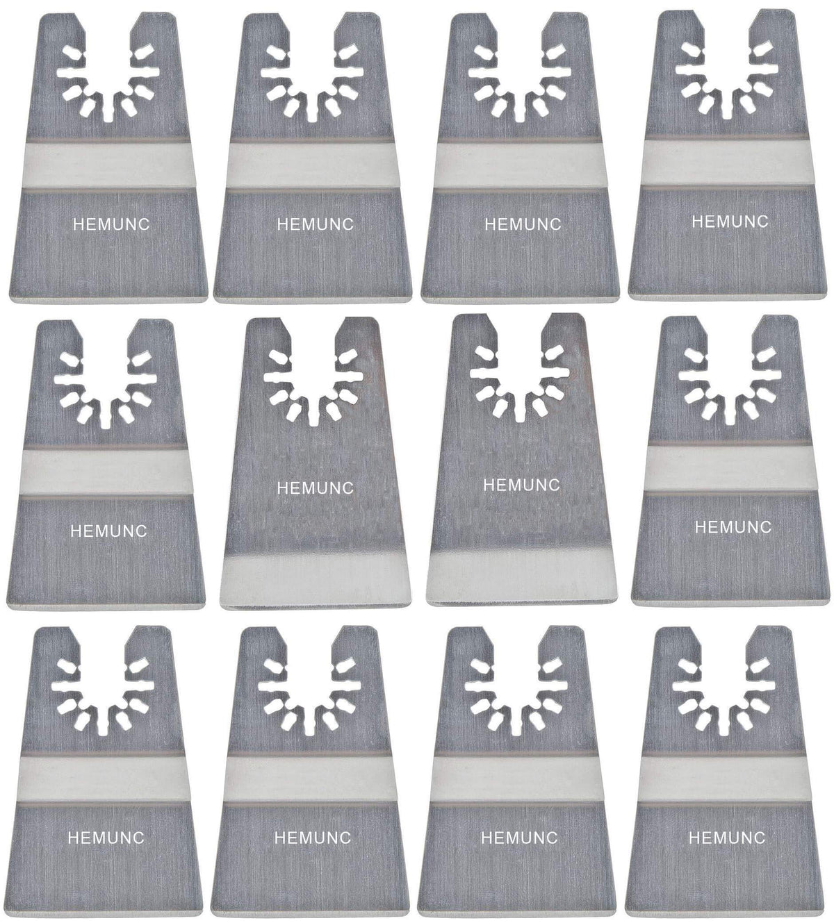 Set de lames de scraper oscillantes, incluant 10 lames de scraper rigides oscillantes, 2 lames de scraper multifonction flexibles, lames de scraper multifonction universelles pour l’application des adhésifs sur les carrelages