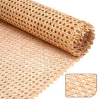 LinkMejor Rattan Cane Webbing Roll 24x60 Inch