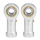 PHSB7 Rod End Bearings 7/16-inch Bore Pre-Lubricated Bearings 7/16-20 Female Thread Right Hand 2pcs