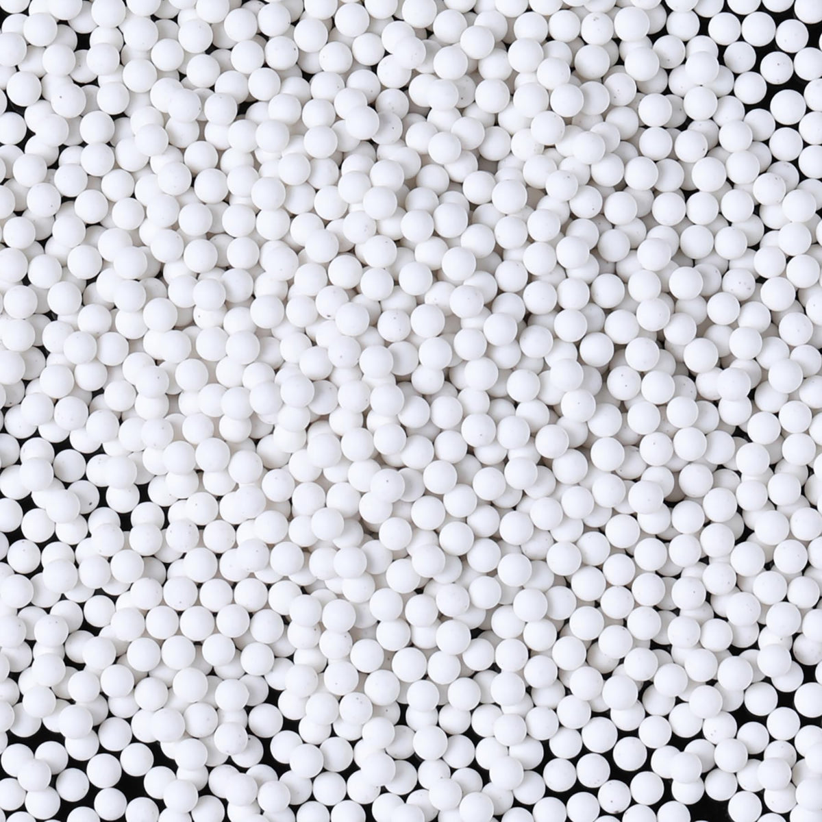 Ceramic Pellets for Rock Tumbling 1/8 inch 3mm Diameter Beads 1 Pound
