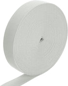 LinkMejor Elastic Band, 1" x 15 Yard Stretch Knit Elastic Bands Fabric Elastic Band for Sewing, Wigs, Waistband, Pants, Craft DIY (Light Gray)
