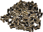 Ball Chain Connector, 1.5mm Ball Chains Clasp Crimp Link Clips Connection, Iron Electroplating Bronze Pack of 100