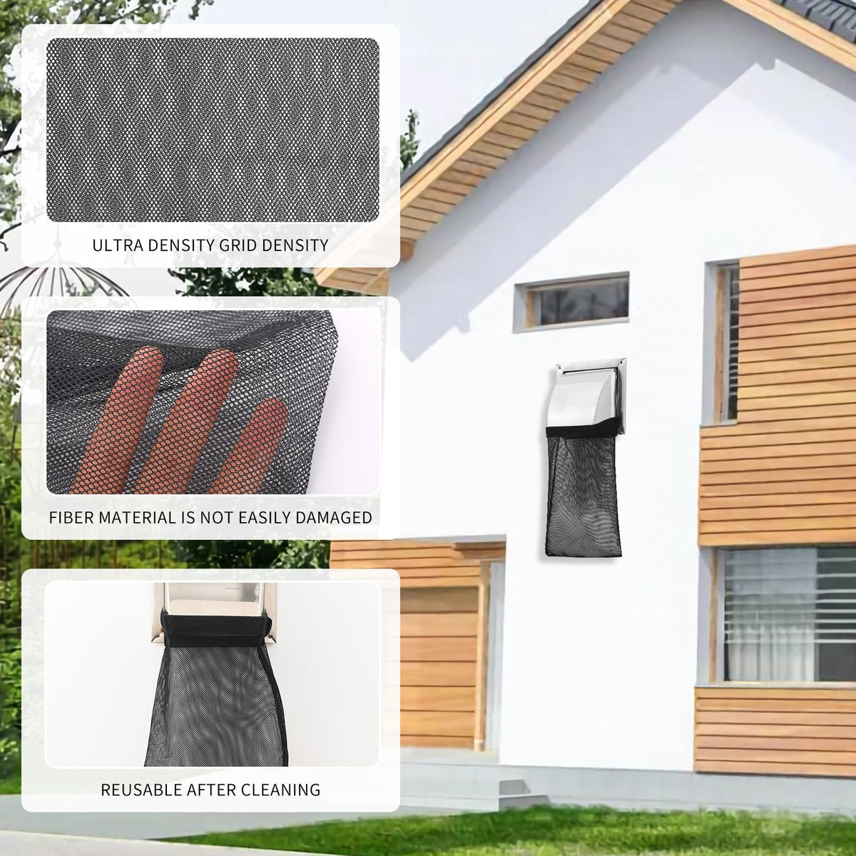 4Pcs Aspirateur de Vent de Sécheuse, Trappe à Poussière de Filtre