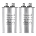 Run Capacitor Round CBB65 15uF 15mfd 450V AC 40/85/21 Aluminum Case with Terminal for Air Conditioner Compressor Motor Heat Pump Condenser 2Pcs
