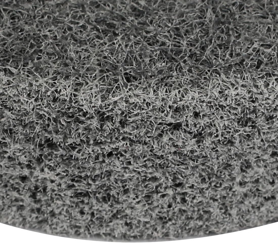 Roue de polissage nylon 76mm diamètre extérieur 20mm épaisseur gris