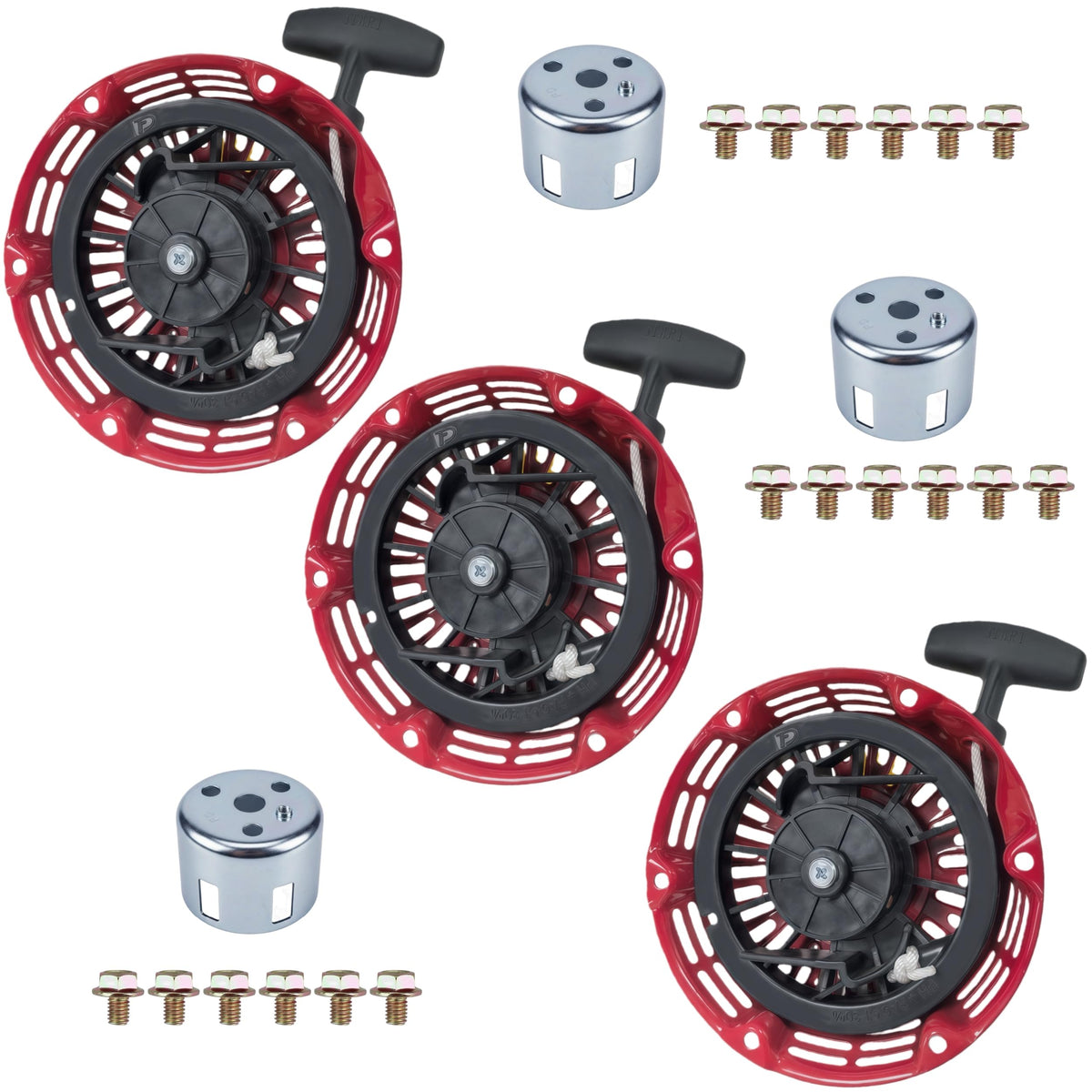 Asamblare de Start cu Cupă de Start Compatibilă cu Honda GX120 GX160 GX200