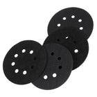 4 Pcs 5 tum 8-hål Hak och Loop Pad Gränssnitt 5” Orbital Sandnings Pad