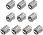 Wire Thread Inserts 8-32 UNC 2.0D 304 Stainless Steel Helical Type Coiled Wire Screw Repair Threaded Sleeve Steel Sheath 10pcs