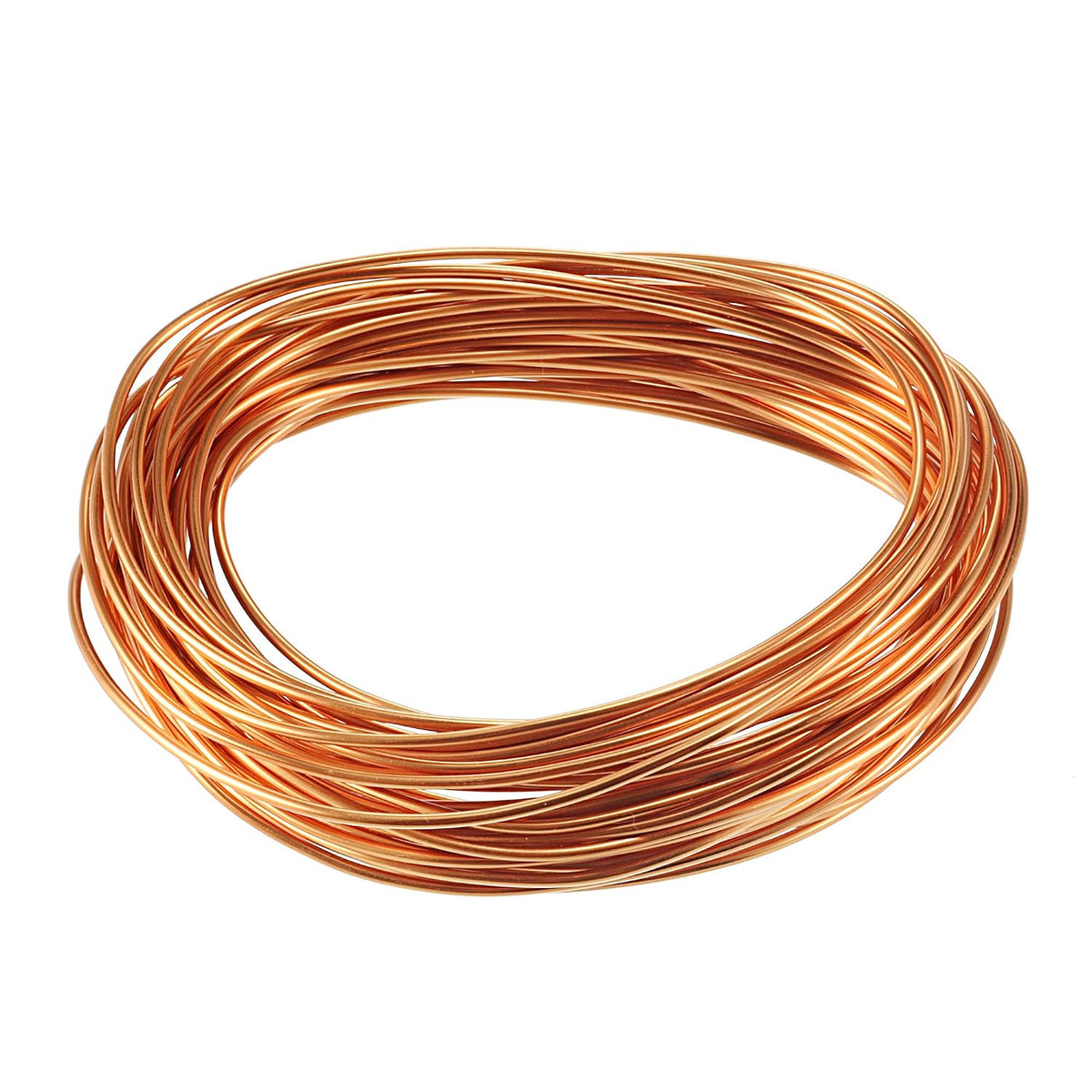 1.2mm Dia Magnet Wire Enameled Copper Wire Winding Coil 32.8ft Length Widely Used for Transformers Inductors