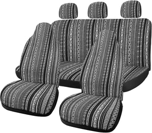 ปลอกกันรอยขีดข่วนสำหรับเบาะรถยนต์ Baja Bucket Seat Cover Protector สีหลากหลาย 10 ชิ้น
