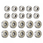 40pcs 605ZZ 683ZZ Deep Groove Ball Bearings Carbon Steel Double Shielded