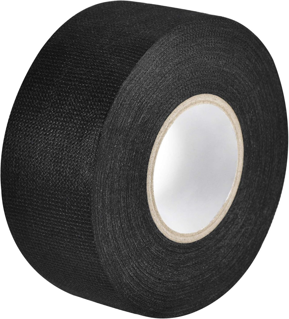 Adhesive Cloth Fabric Tape Looms Single-Side 35mm x 15m Black