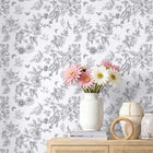 LinkMejor Black and Gold Wallpaper Retro Animals Peel and Stick Wallpaper Removable Waterproof Self Adhesive Contact Paper for Countertop Cabinets Shelf Drawer Liner Covering 17.3" x 196.8"