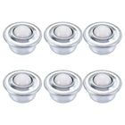 Ball Transfer Bearing Unit 12mm 17Lbs Nylon Drop-in Type for Transmission Pack of 6