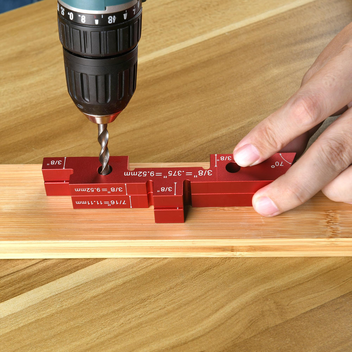 LinkMejor 14 Conjunto de Bloques de Montaje de Carpintería de Madera para Accesorios de Mesa de Sierra Circular