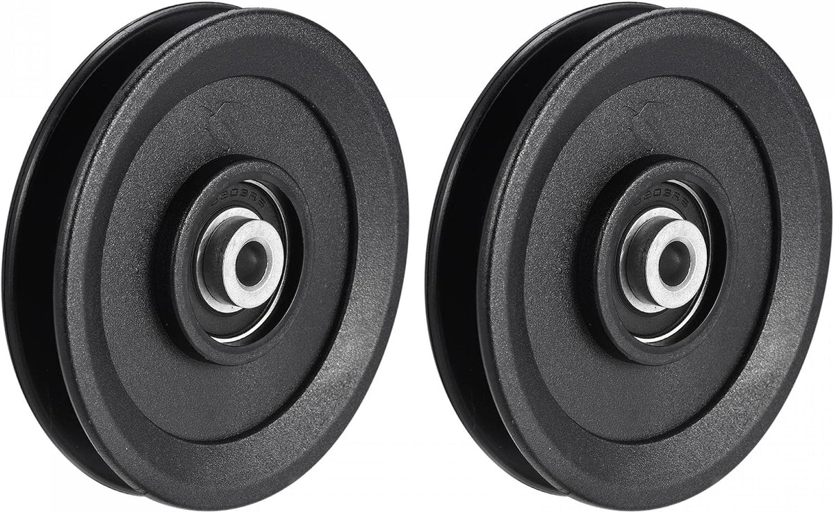 113mm Bearing Pulley Wheel Cable Fitness Equipment Accessories 2pcs