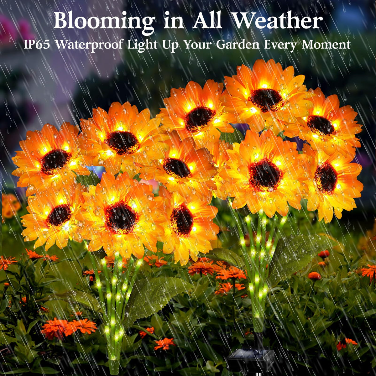 LinkMejor Zonnebloem Verlichting