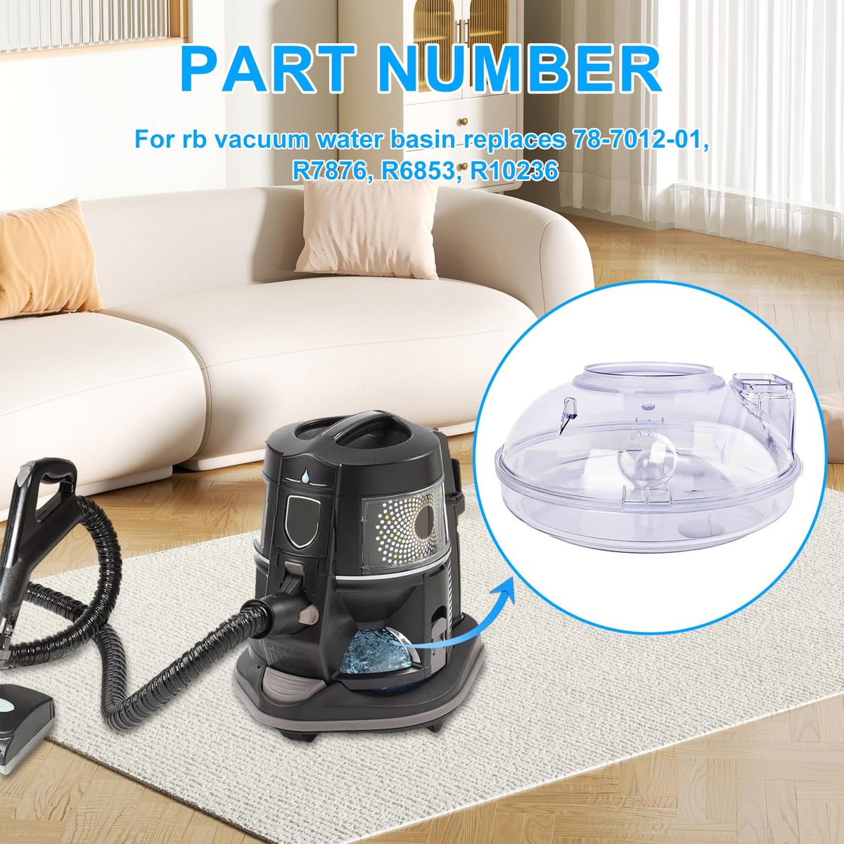 2 1/2 Quart หยุดน้ำ (หล่อง) ตรงกับเครื่องรับเชิญลม Rb