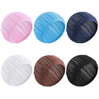 LinkMejor 4 Pcs Mesh Sleep Bonnets Night Sleep Cap Wig Caps
