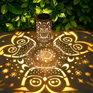 LinkMejor Zonne Lanterns Tuin Decor Verjaardagscadeau voor Vrouwen Moeder