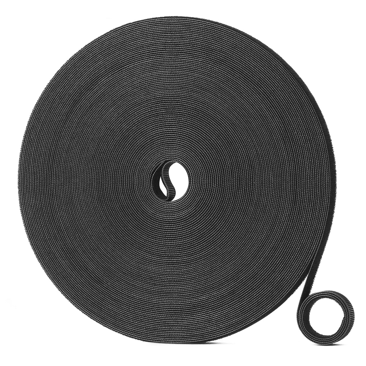 100ft x 1/2 Tomgangbar Kabelbind - Justerbare Kabelremmer