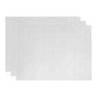 3pcs 20 Maschen Hardware Gitter, 8.3x5.9 Drahtgitter 304 Edelstahl Korrosionsbeständiges Feingitter Sieb für DIY-Projekte, Belüftung, Käfig, Garten, Fenstersieb, Filtergitter