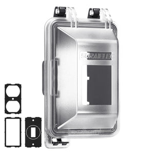 Cubierta de Salida Exterior de Uso en Exterior LinkMejor Extra-Duty, 1-Gang, 1-Pack