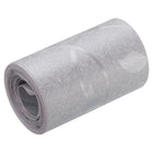 Waterproof Peel and Stick Decorative Tape Self Adhesive 3.15" W x 16.4'L PVC Removable Tape for Wall Edge Silver Tone with Pattern