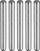 1/4-Inch x 2-Inch Dowel Pins, Heat Treated Alloy Steel for Extra Hardness, Bright Finish and Accurate Alignment 5pcs