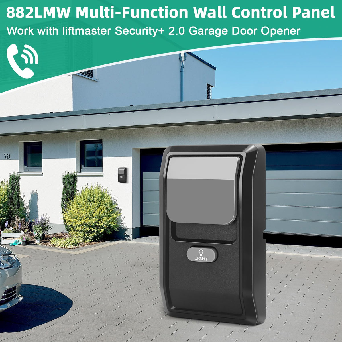 882lmw Multi-Function Wandbeheerpaneel