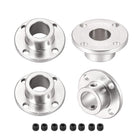 12mm Inner Dia H13xD18 Flange Coupling Motor Guide Shaft Coupler Motor Connector for DIY Parts 4Pcs