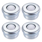 Ball Transfer Bearing Unit 8mm 6.6Lbs Nylon Drop-in Type for Transmission Pack of 4