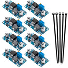 Modulo convertitore DC-DC LM2596, regolatore di tensione regolabile in pack di 8 pezzi