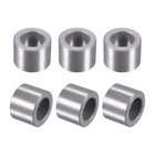 Sleeve Bearings 14mm Bore 22mm OD 17mm Length Sintered Iron Self-Lubricating Bushings 6pcs