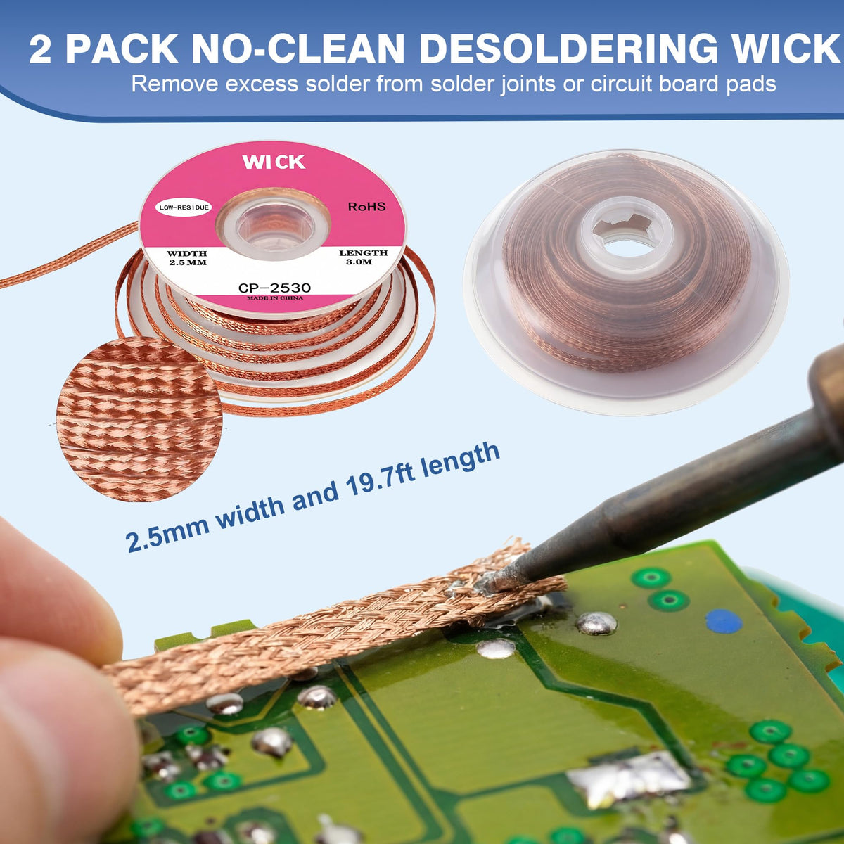 Soldering Tip Cleaning Kit