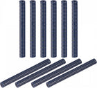 3D Printer Die Spring, 10pcs 8mm OD 80mm Long Spiral Stamping Light Load Compression Mould Die Springs for 3D Printer Electric Part, Blue