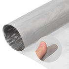 Stainless Steel Woven Wire Mesh, 16"x47" 304 Metal Screen Mesh Roll, 80 Mesh Wire Mesh Window Screen Mesh for Wall, Hole, Garden, DIY Project