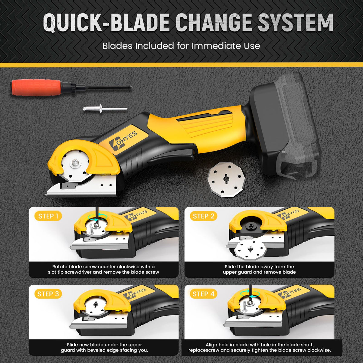 LinkMejor Mașină de Tăiat Electrică Potrivită pentru DeWALT 20v Max Battery