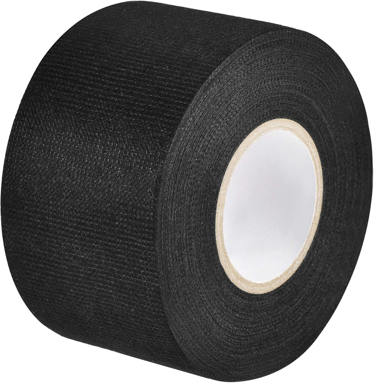 Adhesive Cloth Fabric Tape Looms Single-Side 50mm x 15m Black