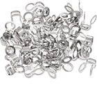 Ball Chain Connector, Double Ring Type Link Stainless Steel Loop Connection