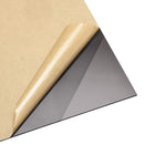 Black Clear Cast Acrylic Sheet,12" x 24",3mm Thick,Plastic PMMA Acrylic Board for Signs Display Projects,Craft