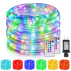 LinkMejor 99Ft LED Rope Lights Outdoor, Luci a Cavo per Esterno Impermeabili