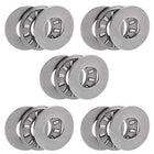 TC613 Thrust Needle Roller Bearings with Washers 3/8" Bore 13/16" OD 5/64" Width 5pcs