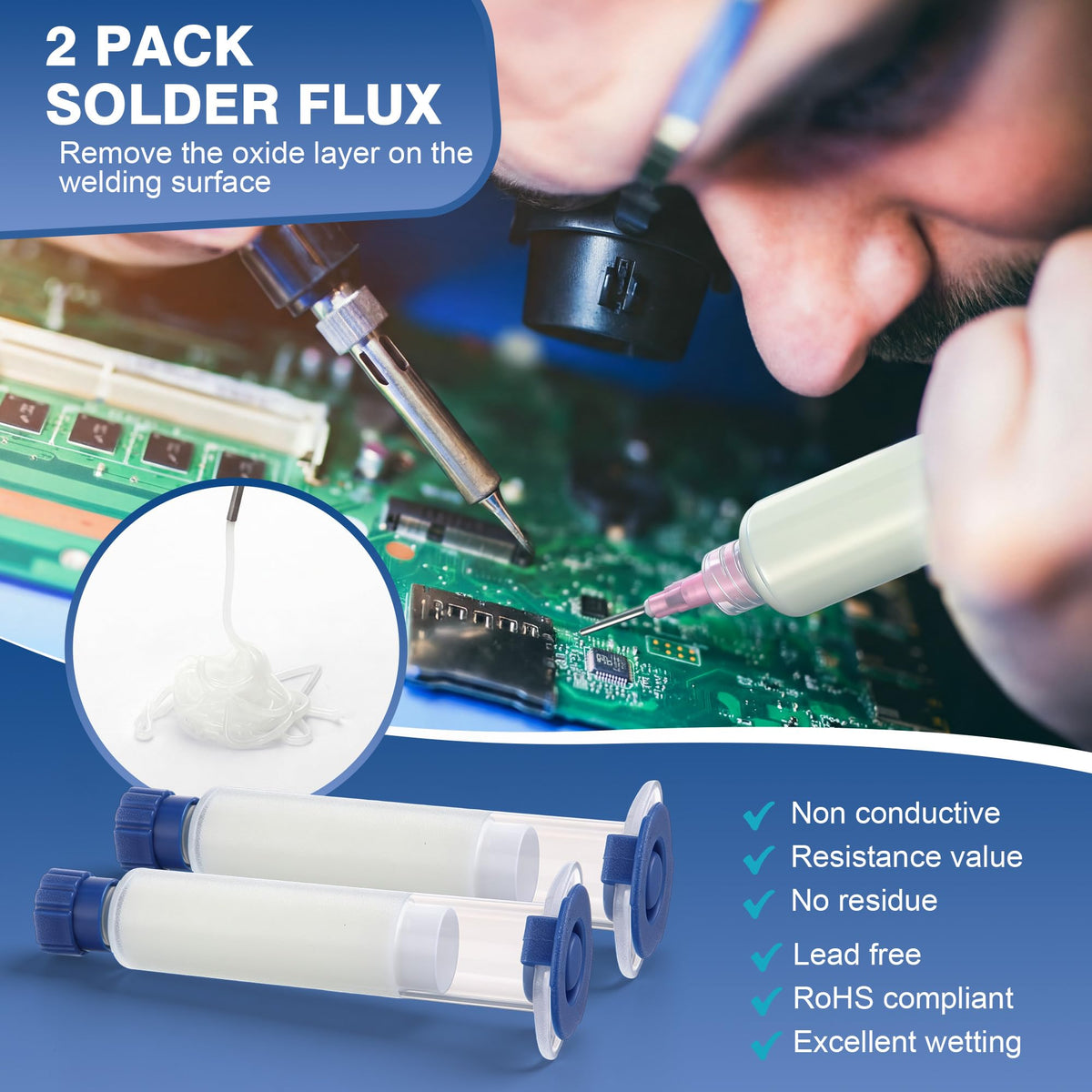 Soldering Tip Cleaning Kit