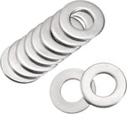 3/8" 316 Stainless Steel Flat Washer for Screw Bolt 50Pcs