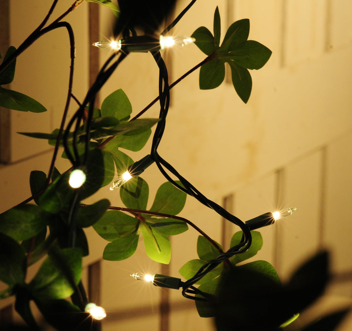 35-Contagem Conjunto de Luzes de Natal Transparentes