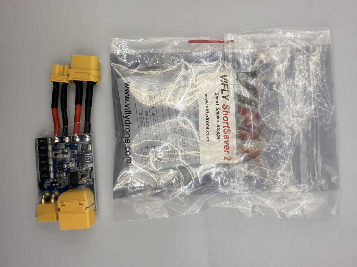LinkMejor ShortSaver V2 Smart Stopper Asap Elektronik Fusi