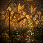 Lanterna di irrigazione solare, Large Size, Design della libellula, Luci a stringa LED