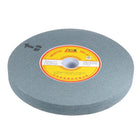 10-Inch Bench Grinding Wheels Green Silicon Carbide GC 80 Grits Surface Grinding Ceramic Tools