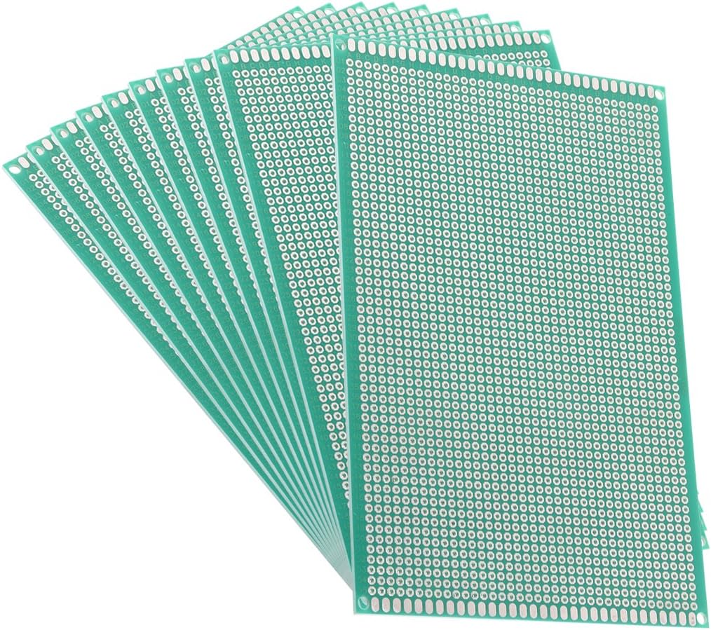 10x15cm Single Sided Universal Printed Circuit Board for DIY Soldering 10pcs